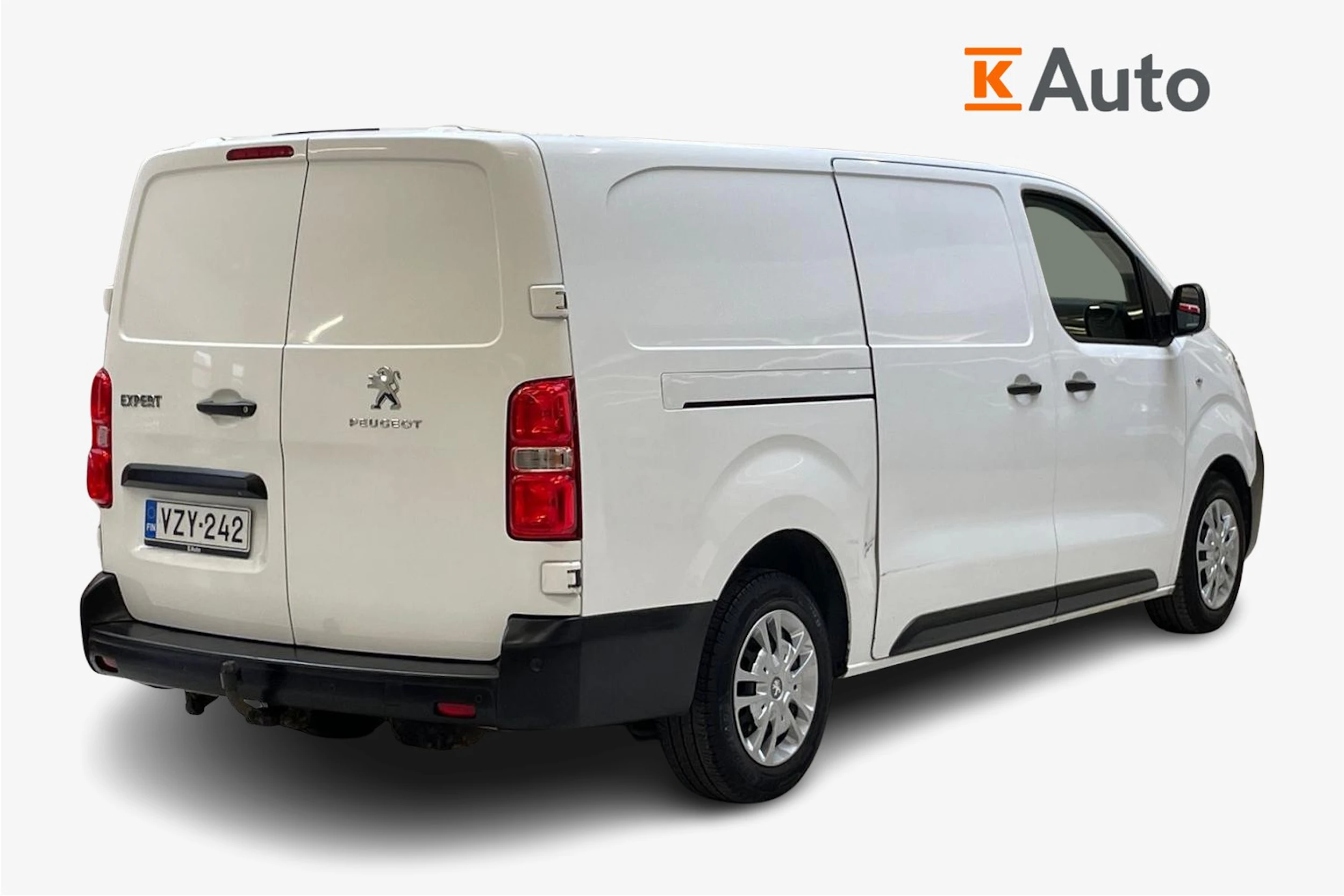 valkoinen Peugeot Expert 2018 kuva 3.