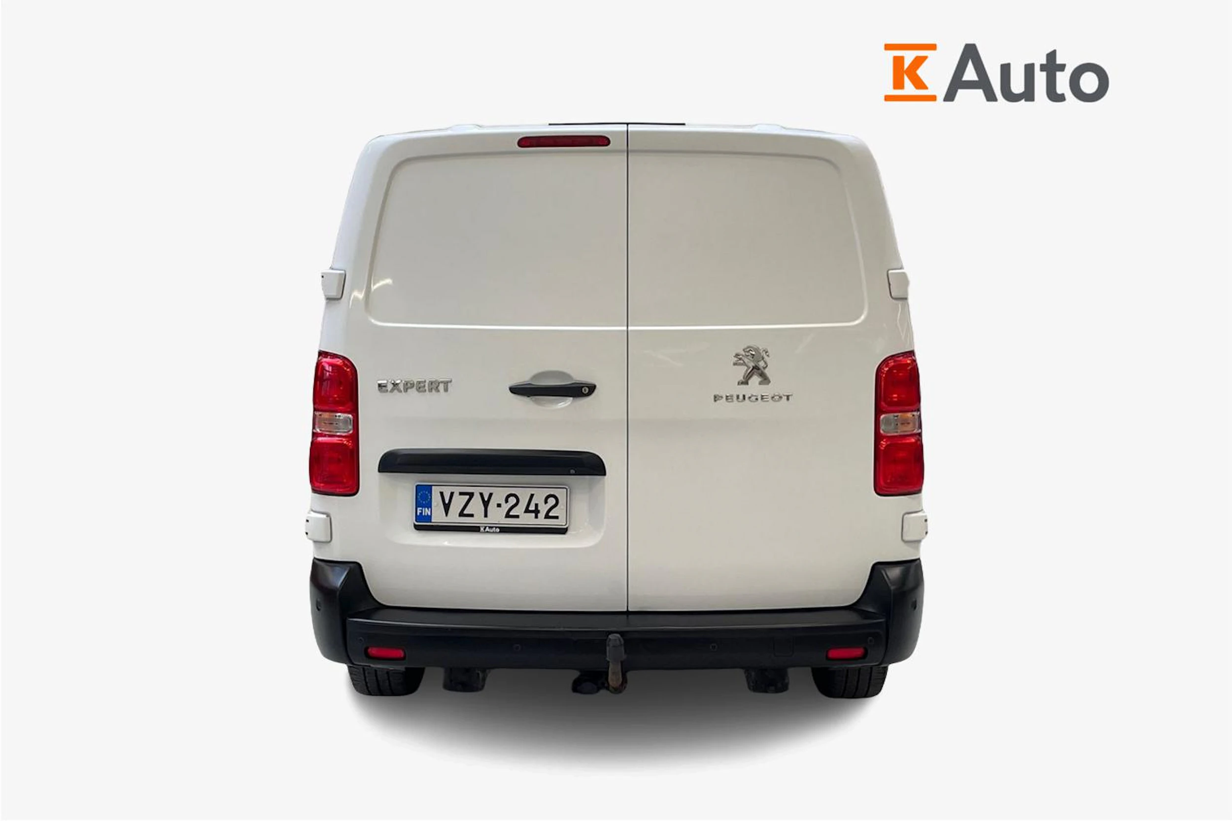 valkoinen Peugeot Expert 2018 kuva 4.