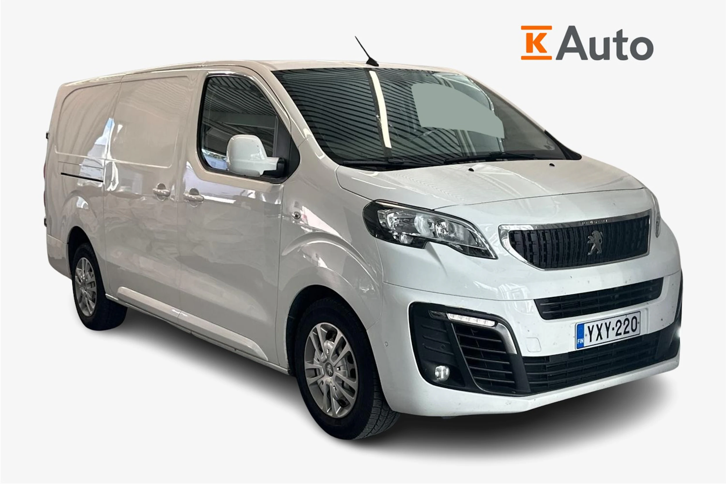 valkoinen Peugeot Expert 2018 kuva 1.