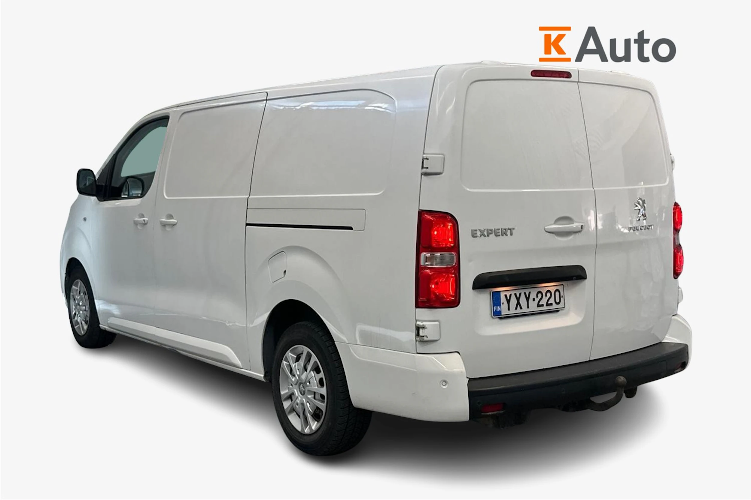 valkoinen Peugeot Expert 2018 kuva 2.