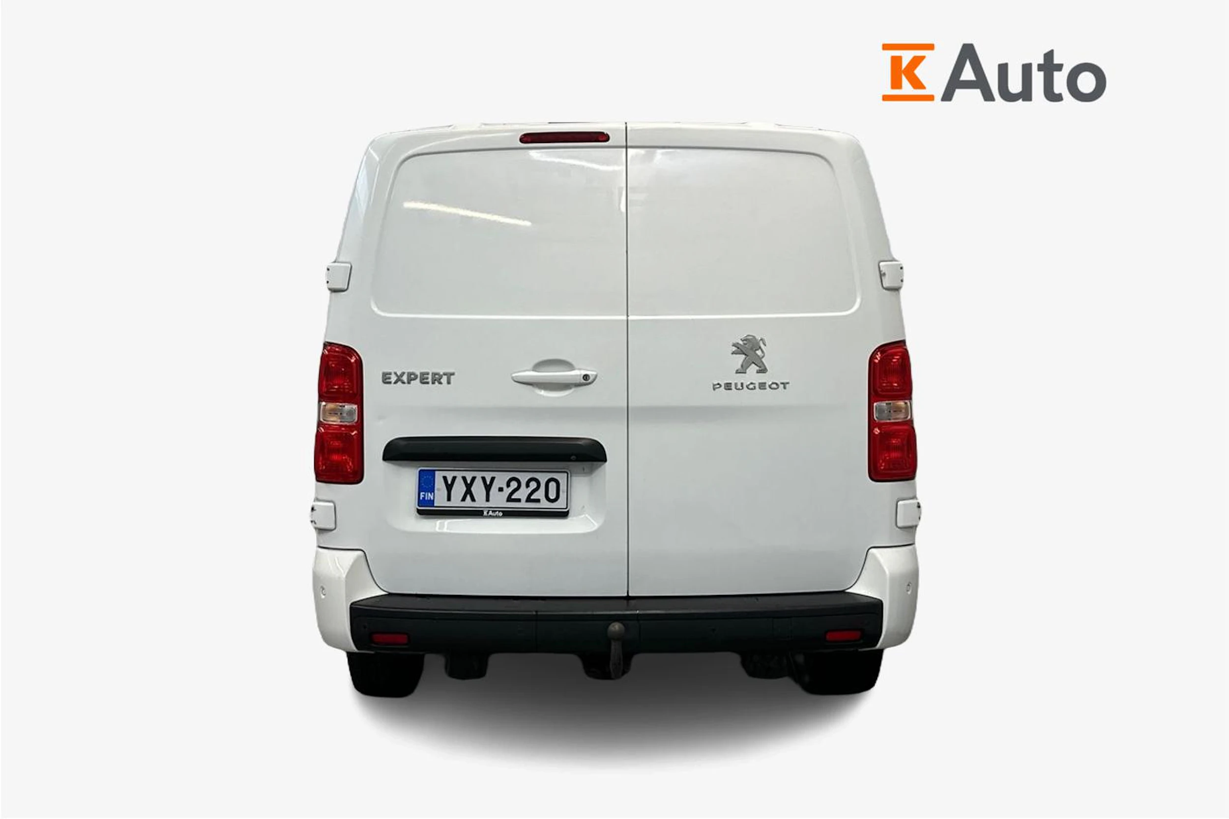valkoinen Peugeot Expert 2018 kuva 4.