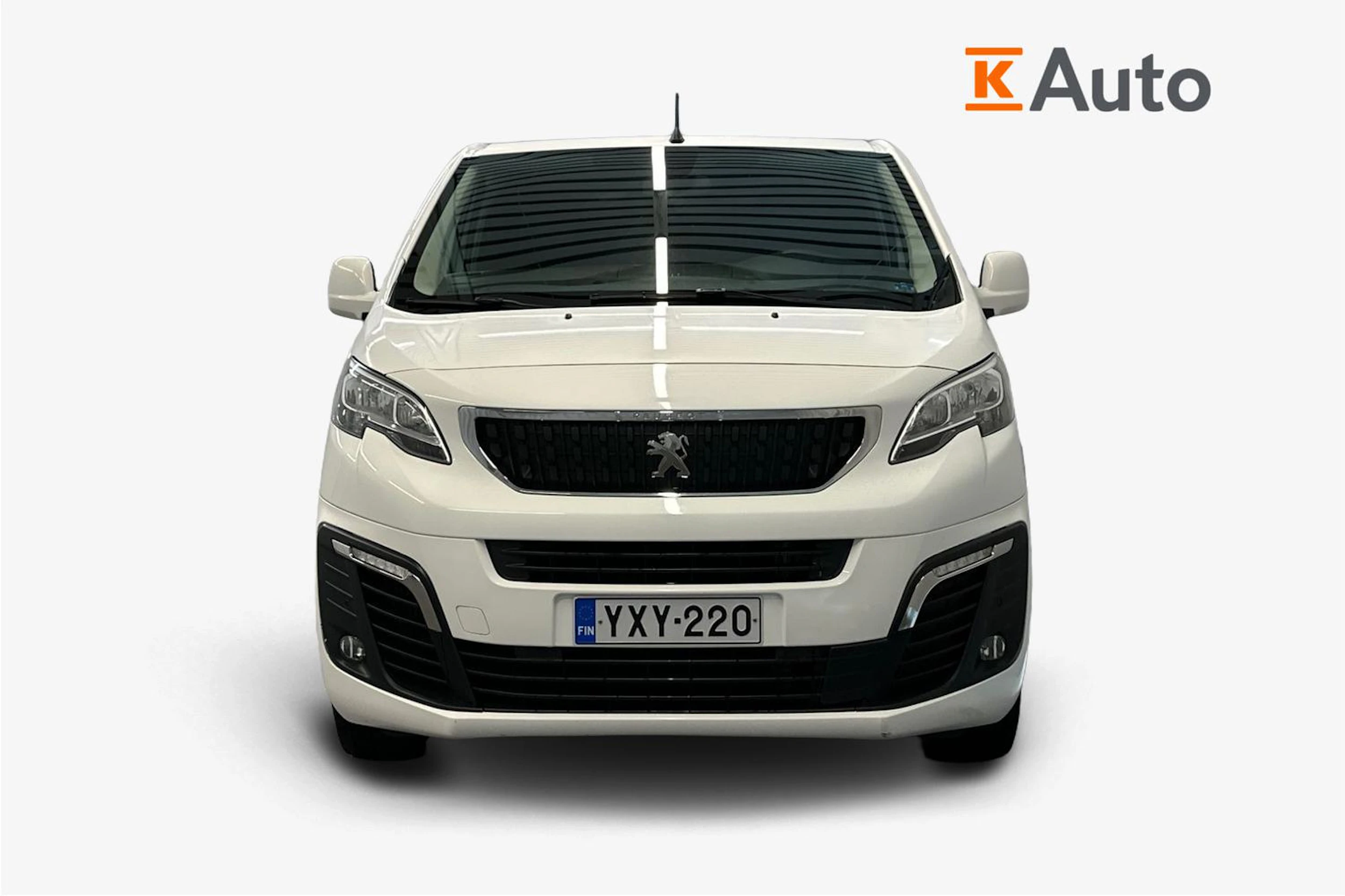 valkoinen Peugeot Expert 2018 kuva 5.