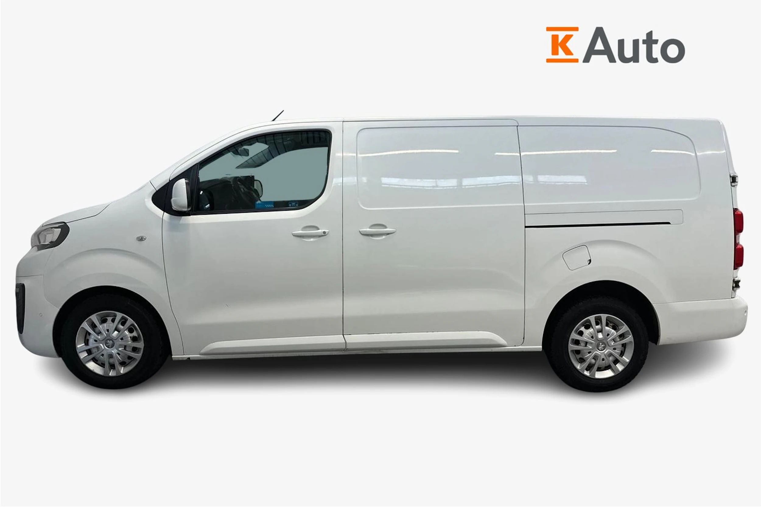 valkoinen Peugeot Expert 2018 kuva 7.