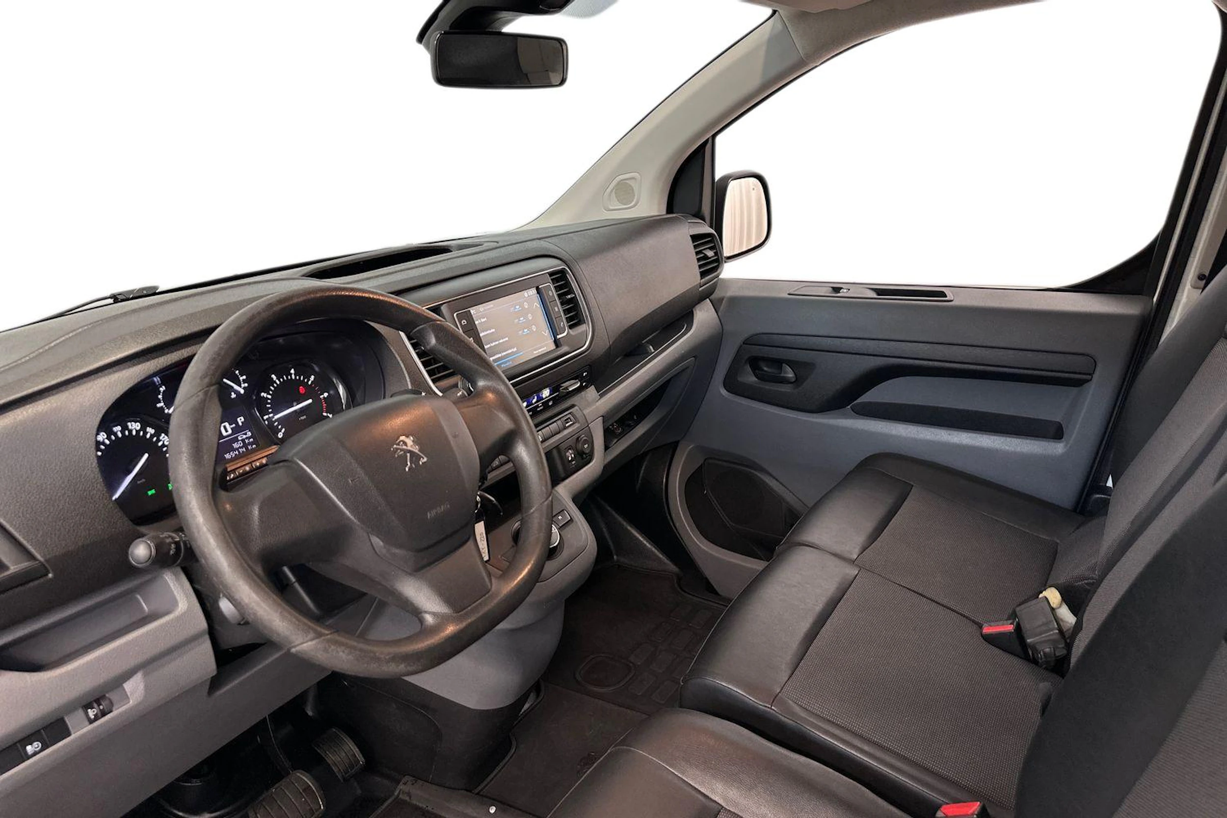 valkoinen Peugeot Expert 2018 kuva 8.