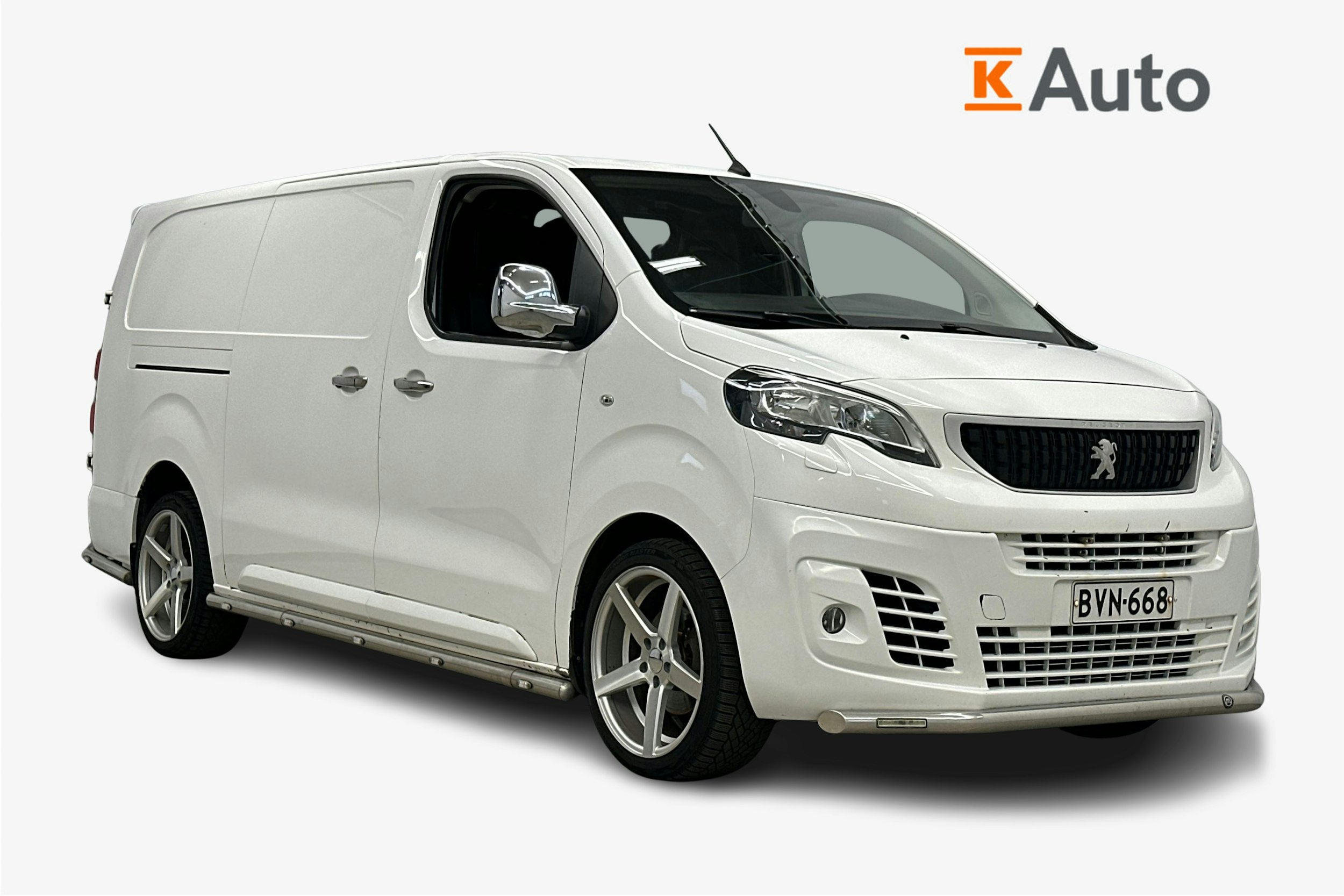 valkoinen Peugeot Expert 2019 kuva 1.