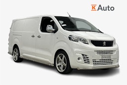 valkoinen Peugeot Expert 2019 kuva 1.
