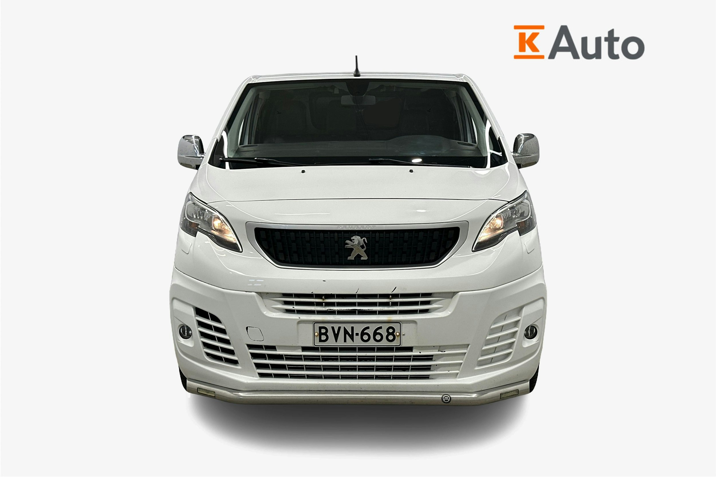 valkoinen Peugeot Expert 2019 kuva 4.
