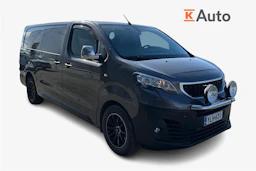 harmaa Peugeot Expert 2019 kuva 1.