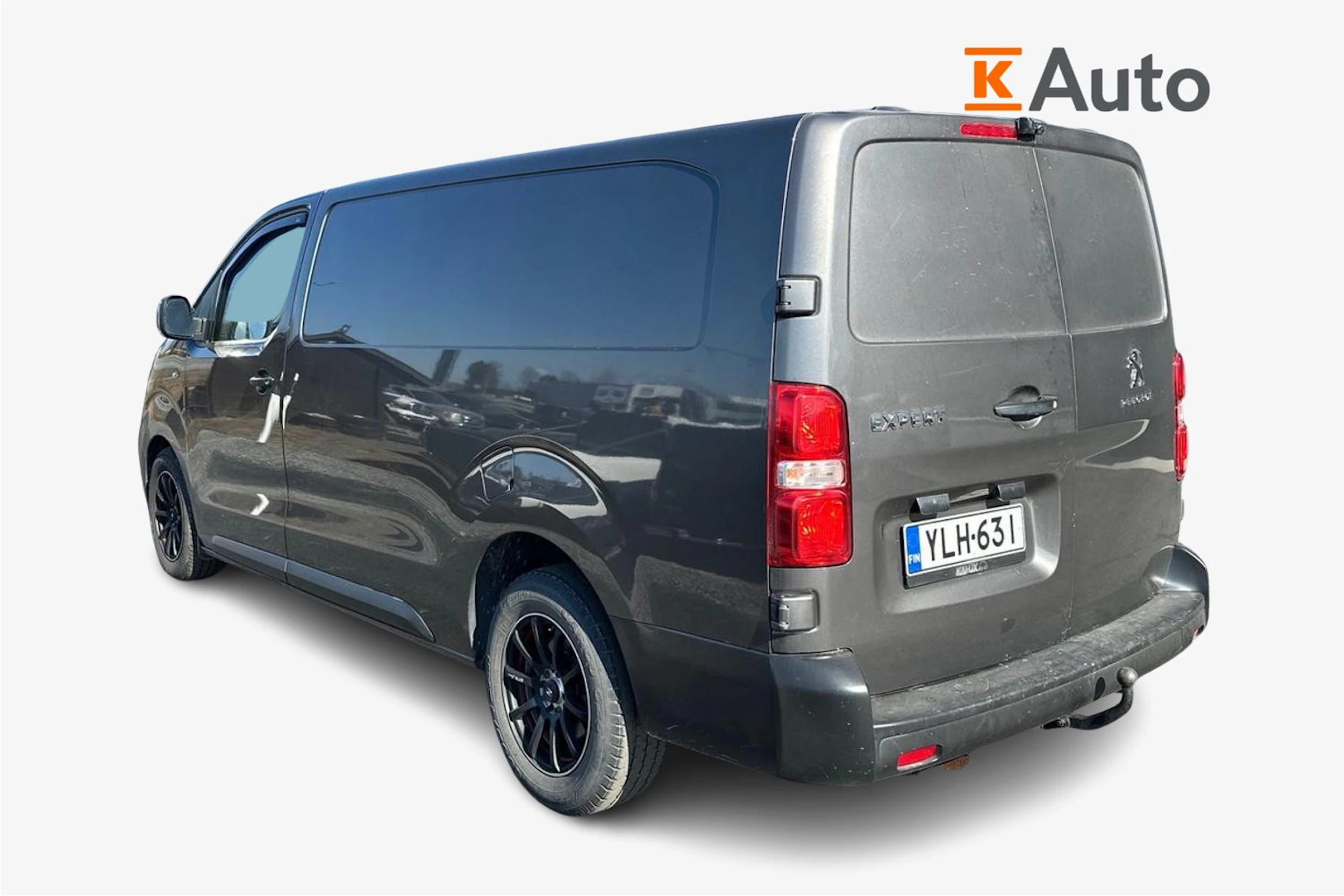 harmaa Peugeot Expert 2019 kuva 2.