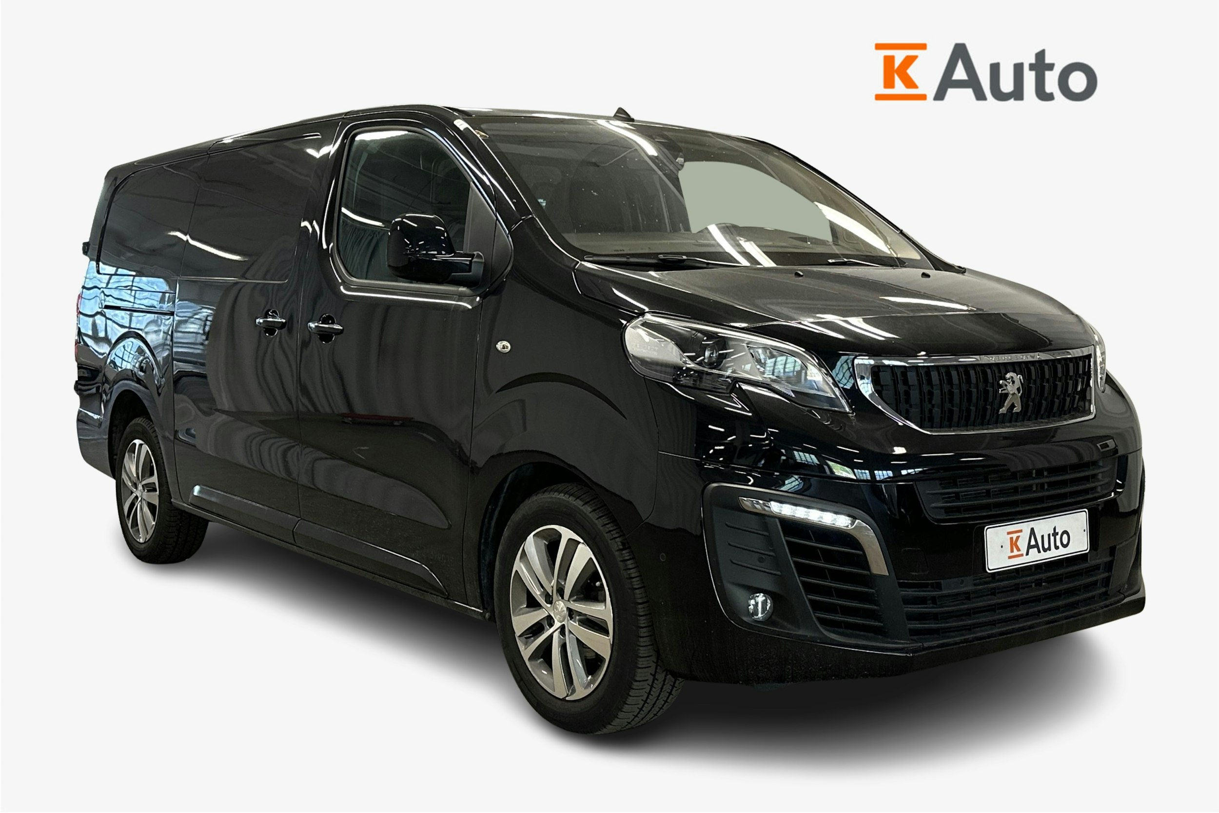 musta Peugeot Expert 2021 kuva 1.