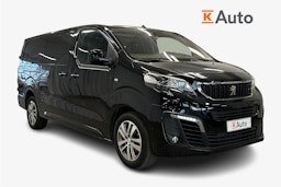 musta Peugeot Expert 2021 kuva 1.