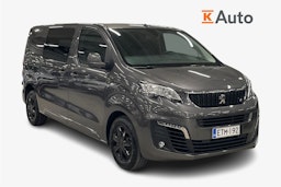 harmaa Peugeot Expert 2021 kuva 1.