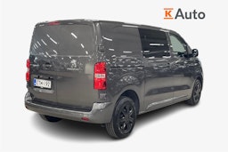 harmaa Peugeot Expert 2021 kuva 2.
