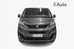 harmaa Peugeot Expert 2021 kuva 5.
