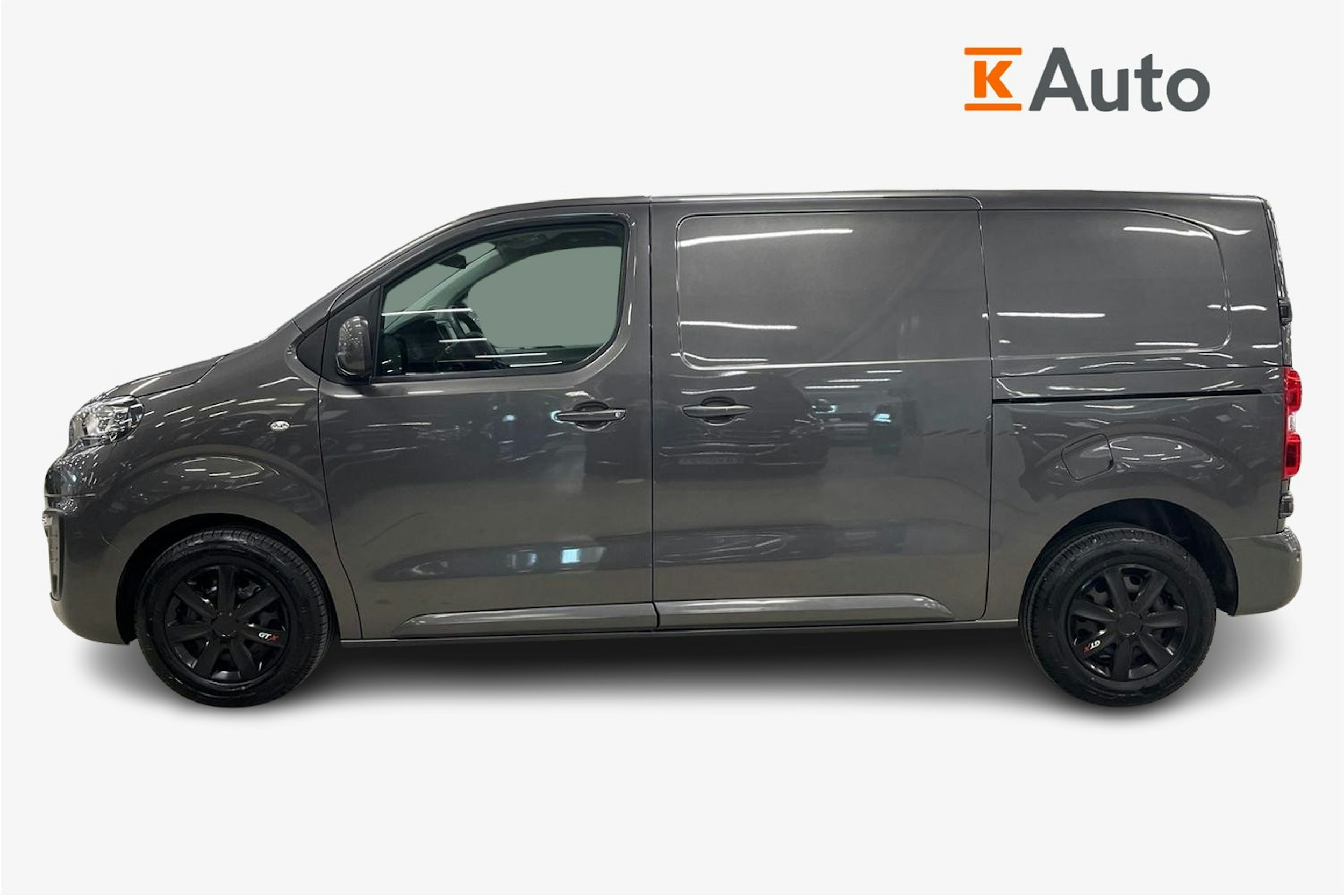 harmaa Peugeot Expert 2021 kuva 6.