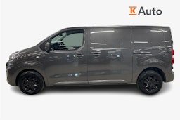 harmaa Peugeot Expert 2021 kuva 6.
