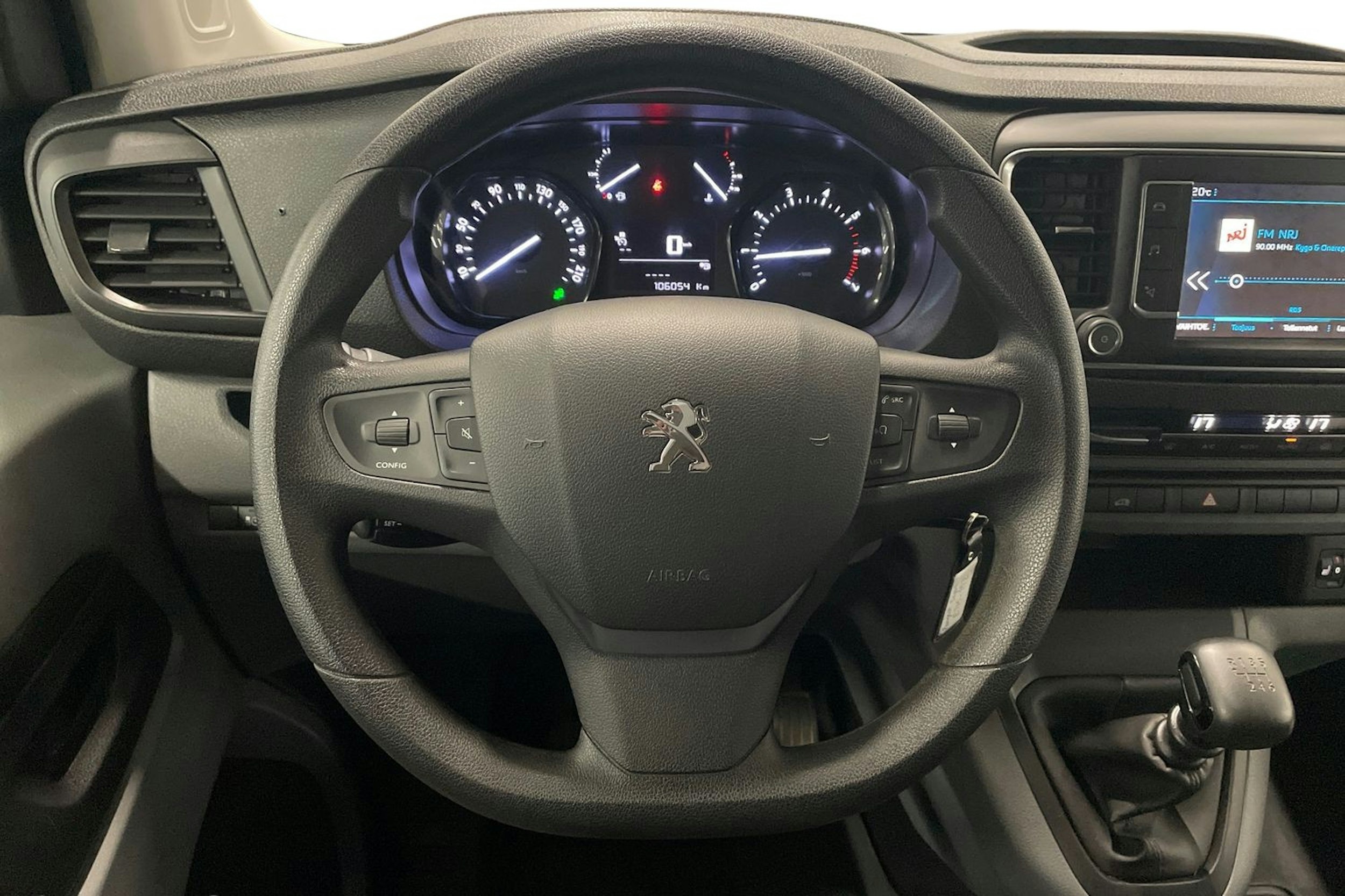 harmaa Peugeot Expert 2021 kuva 9.