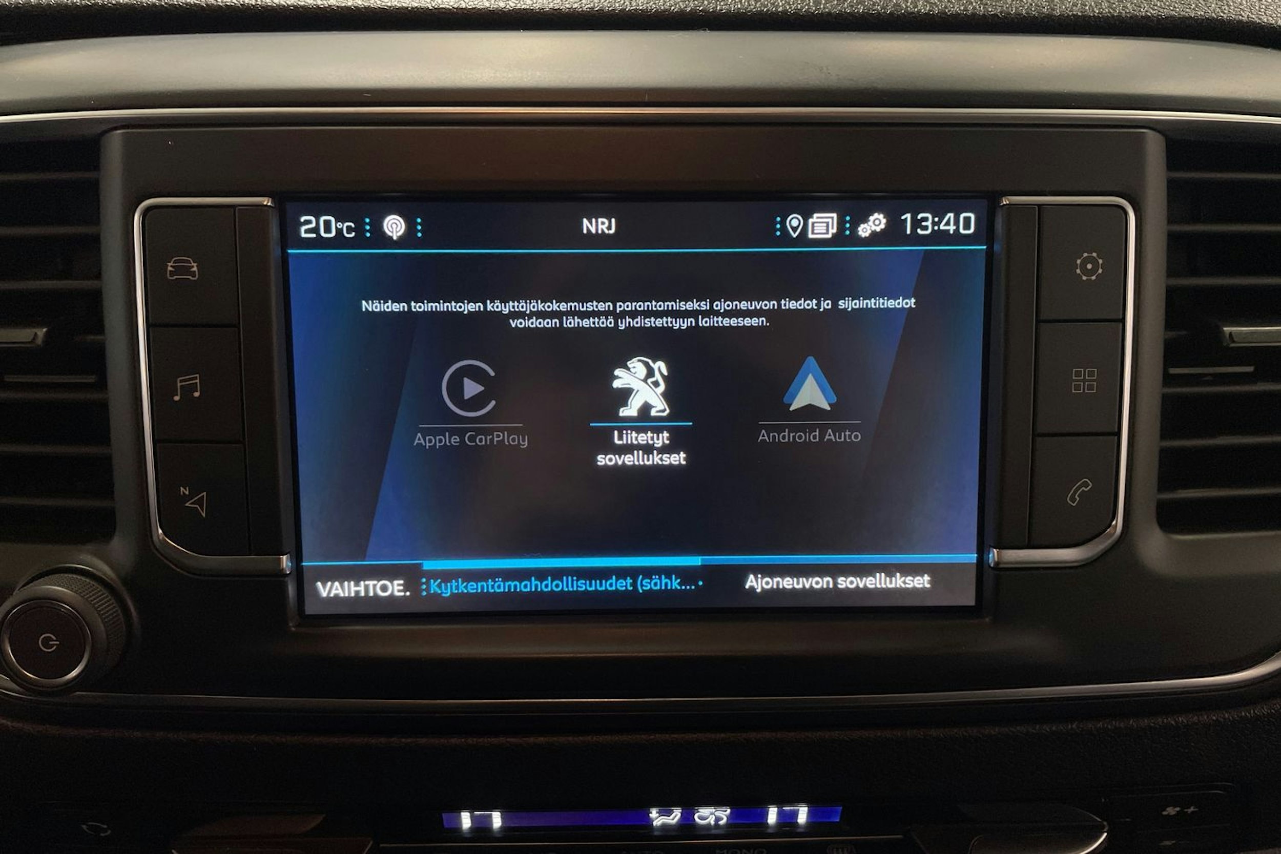 harmaa Peugeot Expert 2021 kuva 16.