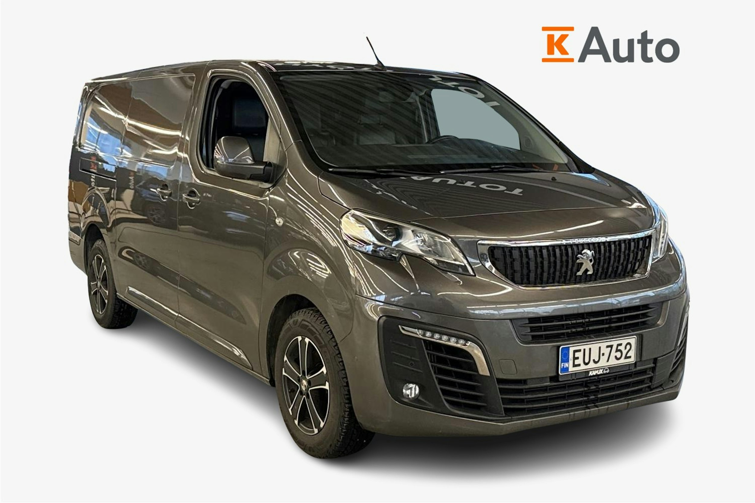 harmaa Peugeot Expert 2021 kuva 1.