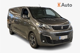 harmaa Peugeot Expert 2021 kuva 1.