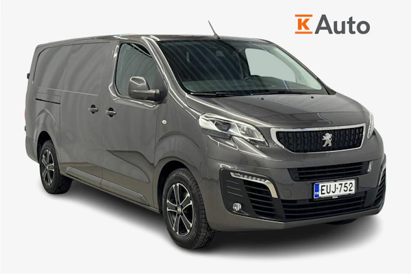 Peugeot Expert BlueHDi 180 EAT8-automaatti XL