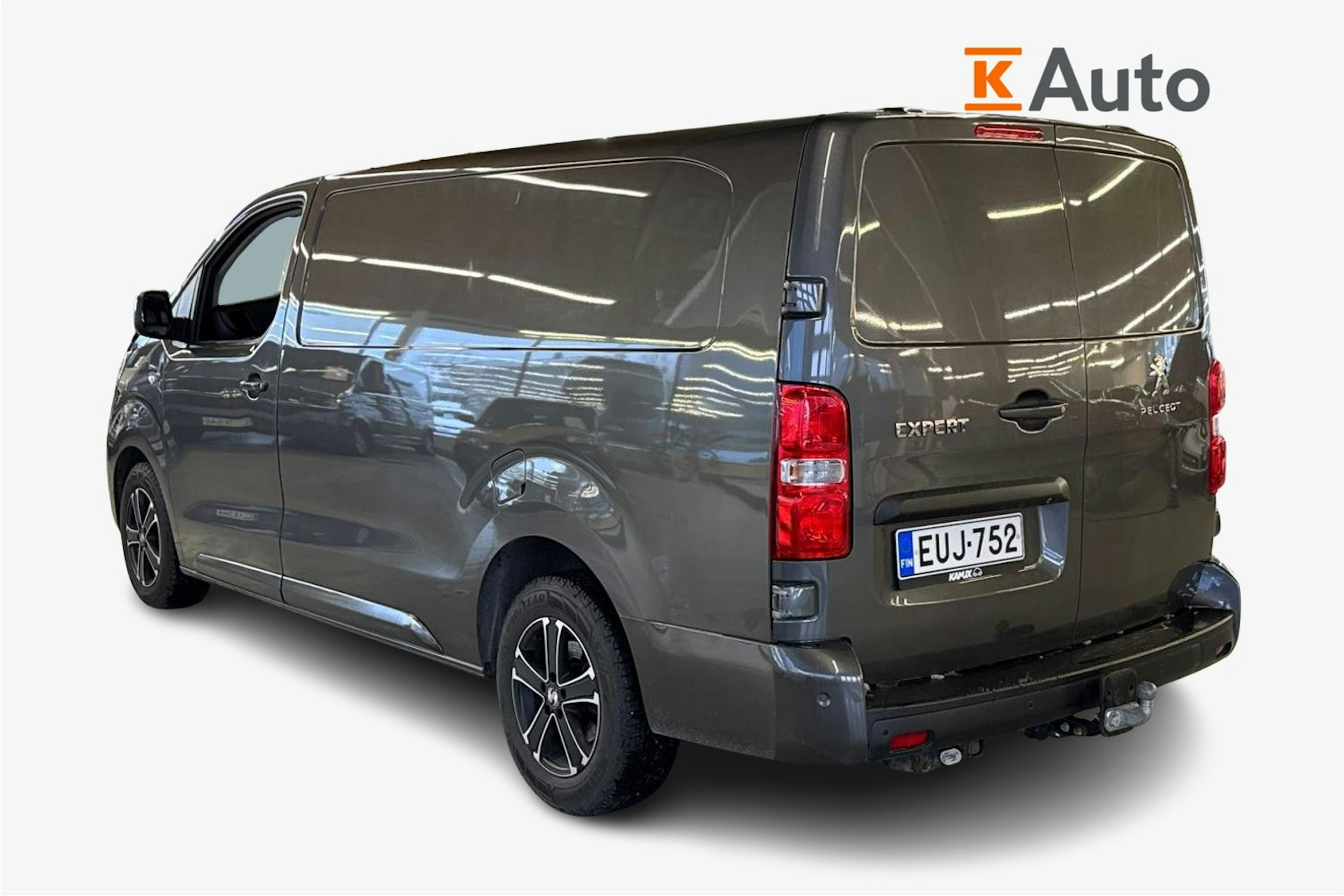 harmaa Peugeot Expert 2021 kuva 2.