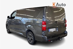 harmaa Peugeot Expert 2021 kuva 2.