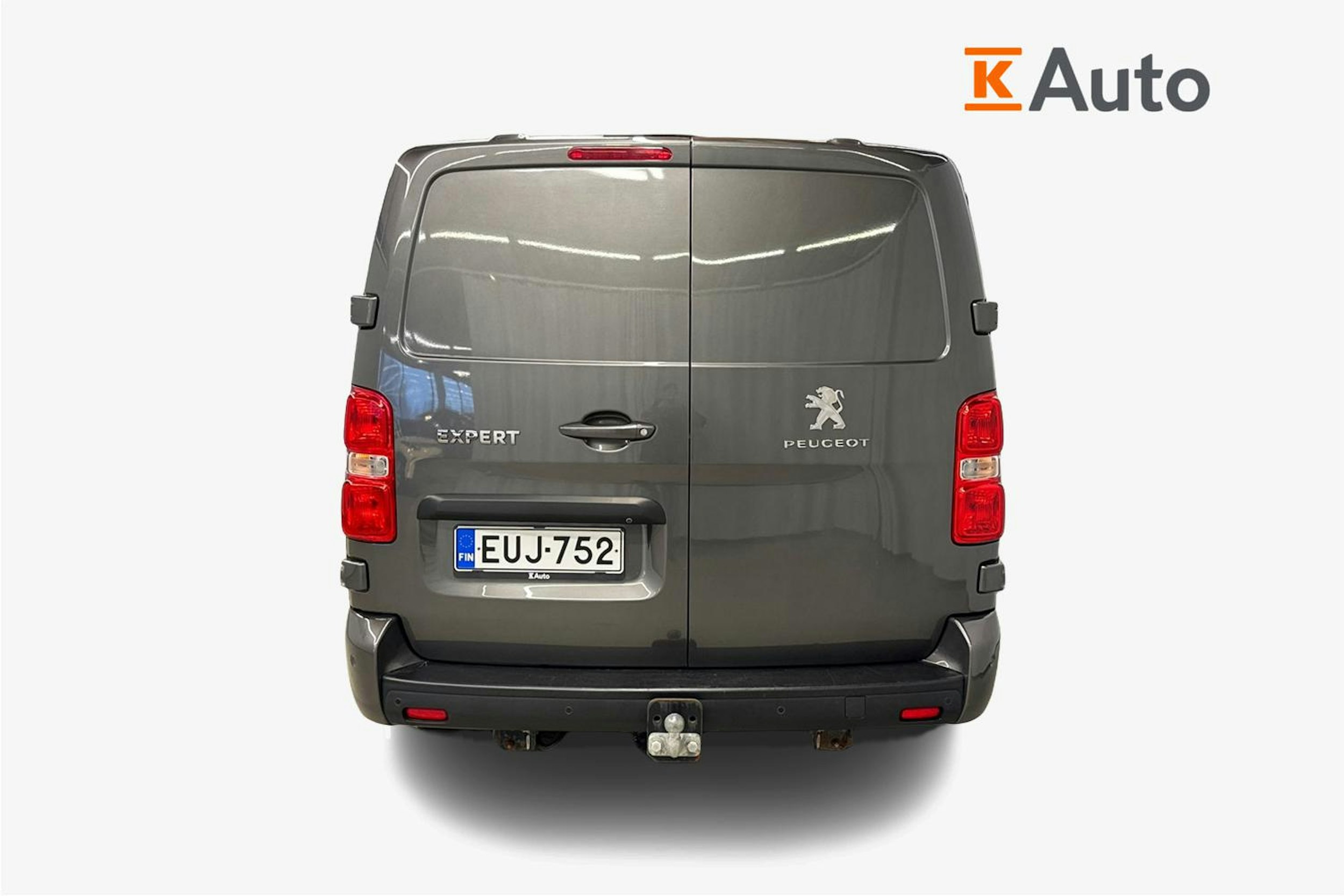 harmaa Peugeot Expert 2021 kuva 4.