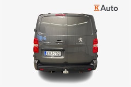 harmaa Peugeot Expert 2021 kuva 4.