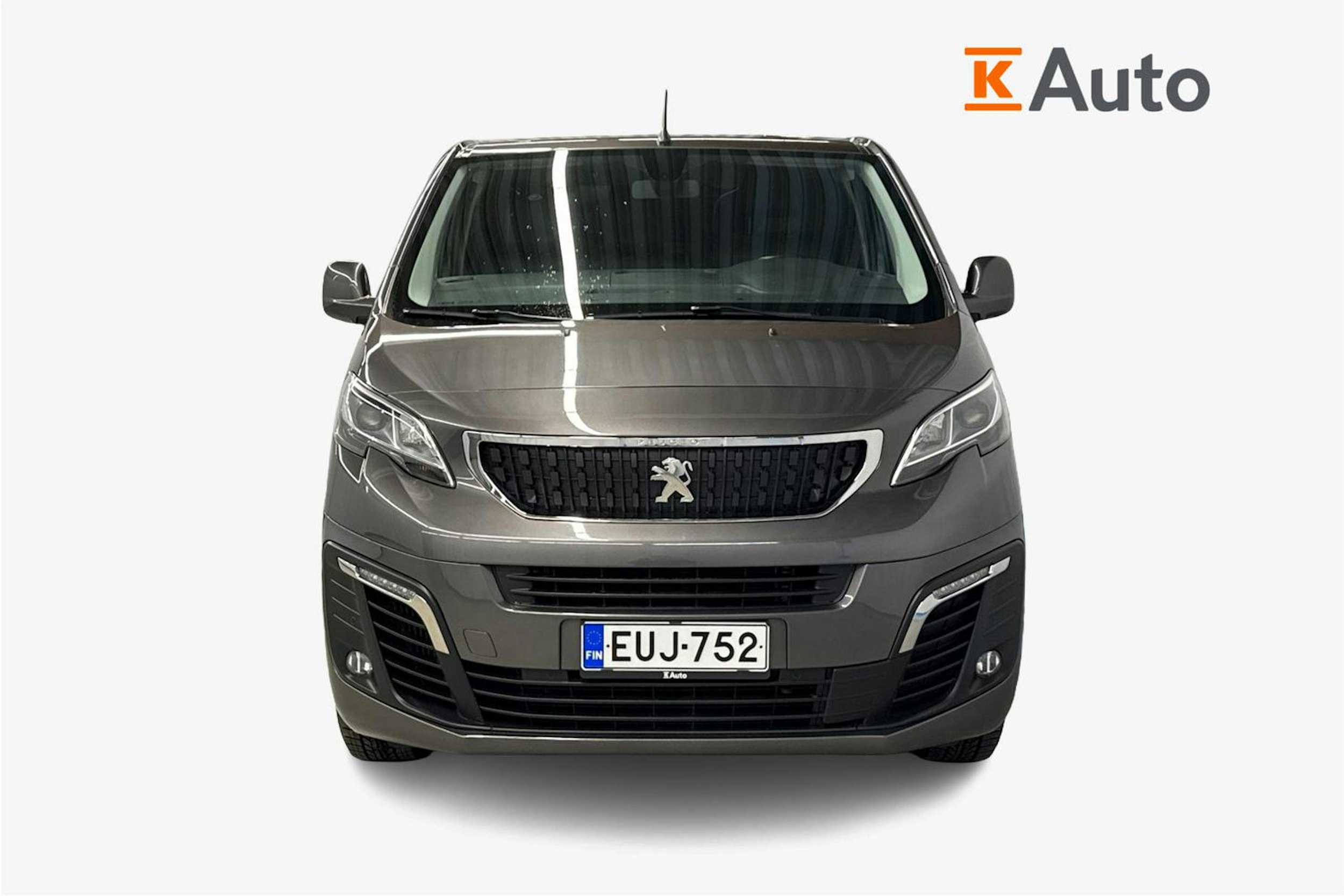 harmaa Peugeot Expert 2021 kuva 5.