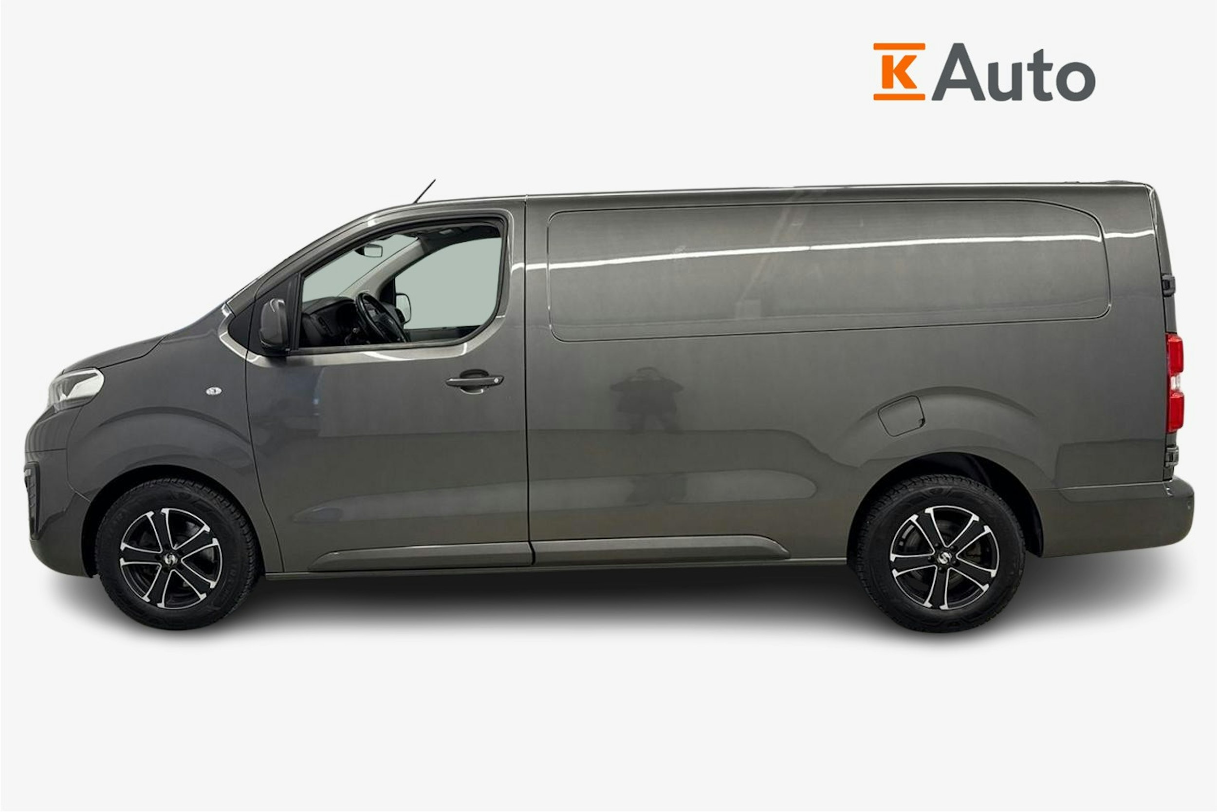 harmaa Peugeot Expert 2021 kuva 7.