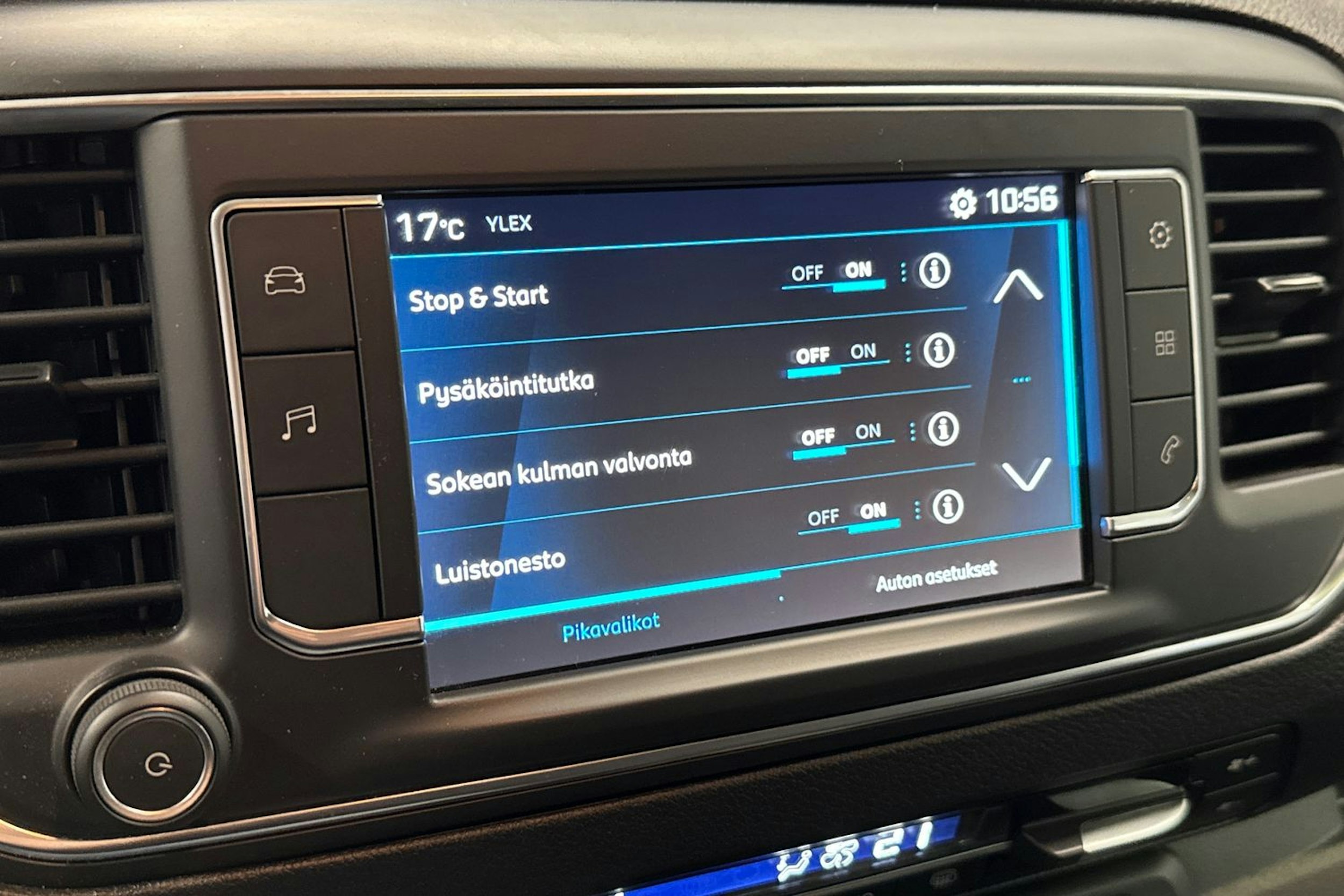 harmaa Peugeot Expert 2021 kuva 15.