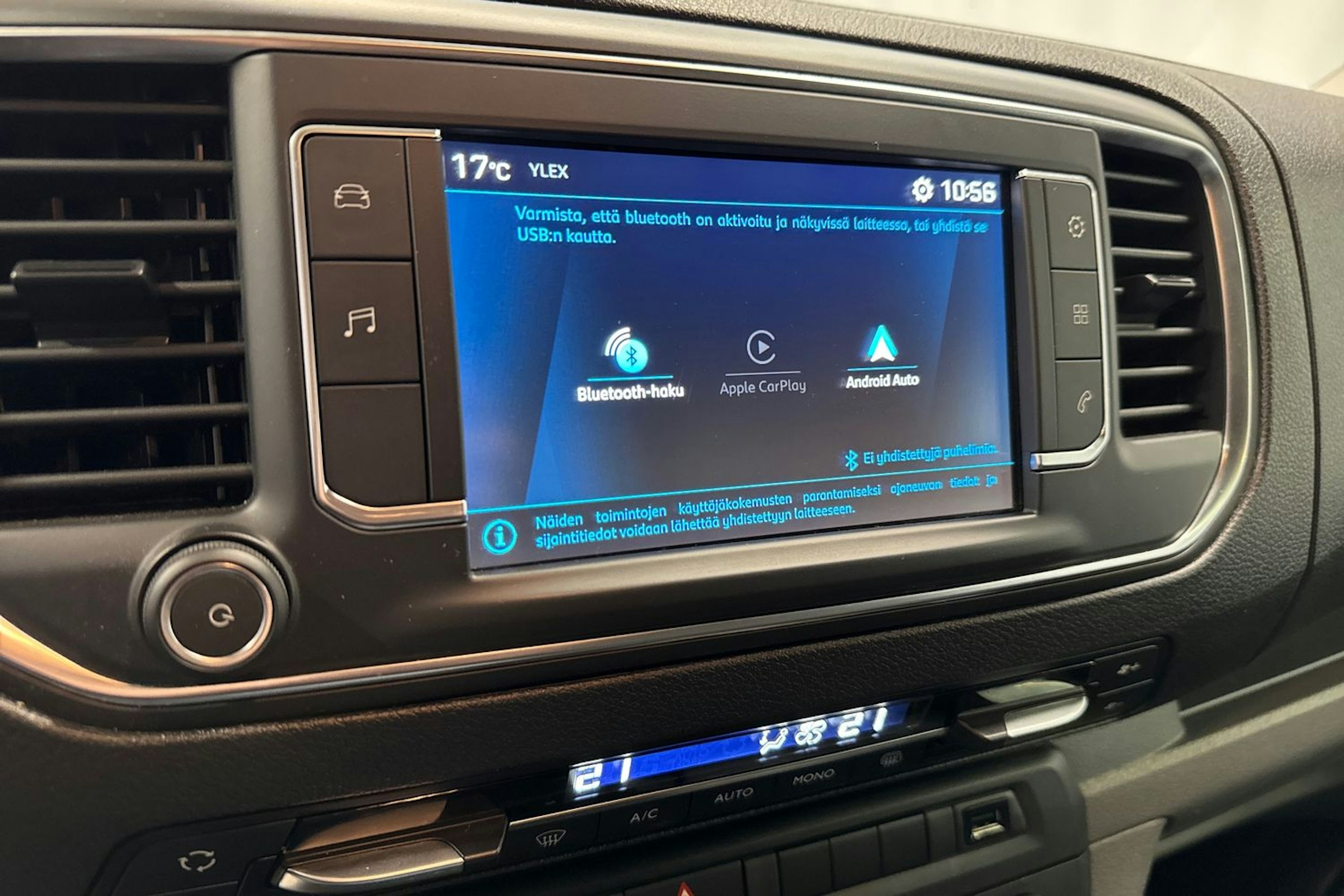 harmaa Peugeot Expert 2021 kuva 16.