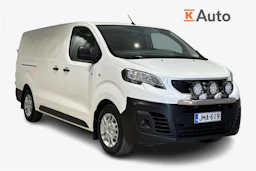 valkoinen Peugeot Expert 2021 kuva 1.