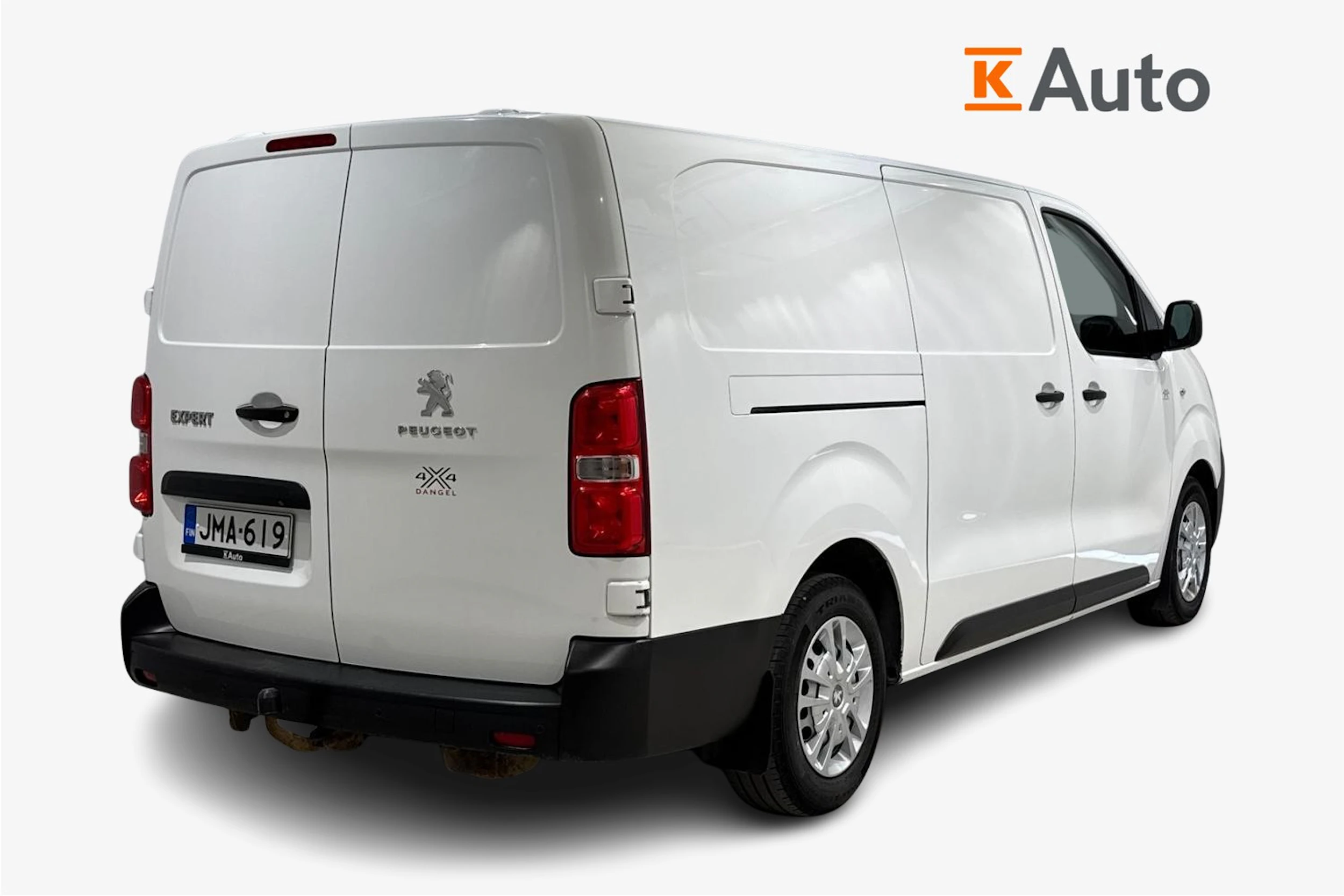 valkoinen Peugeot Expert 2021 kuva 3.