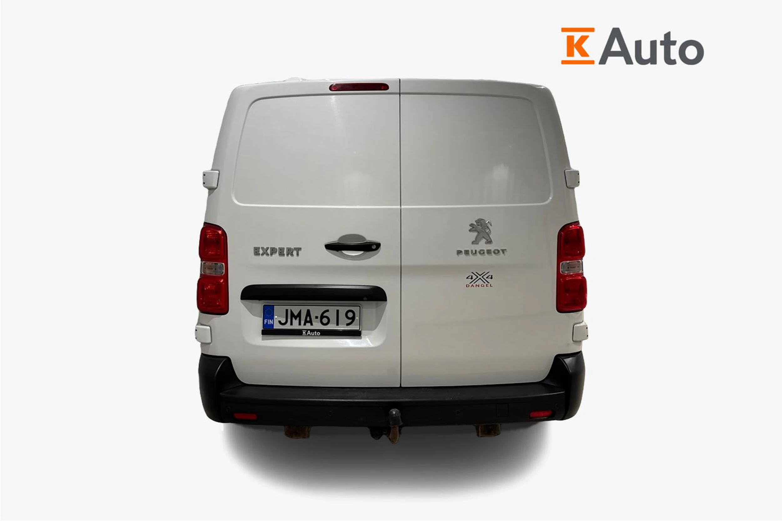 valkoinen Peugeot Expert 2021 kuva 4.