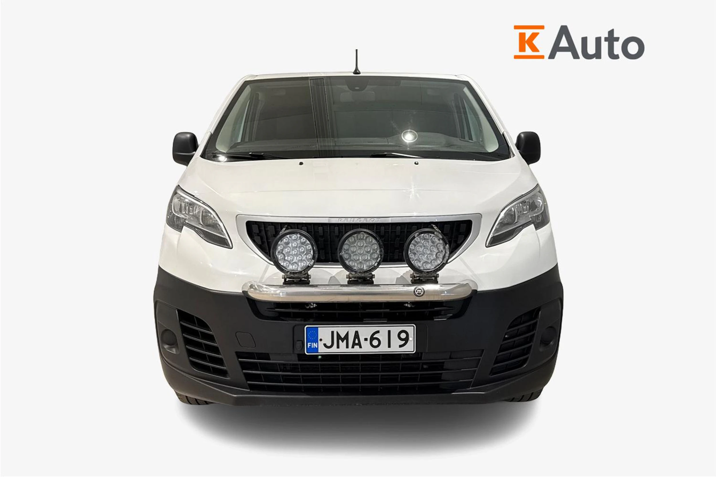 valkoinen Peugeot Expert 2021 kuva 5.