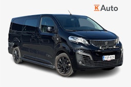 musta Peugeot Expert 2021 kuva 1.