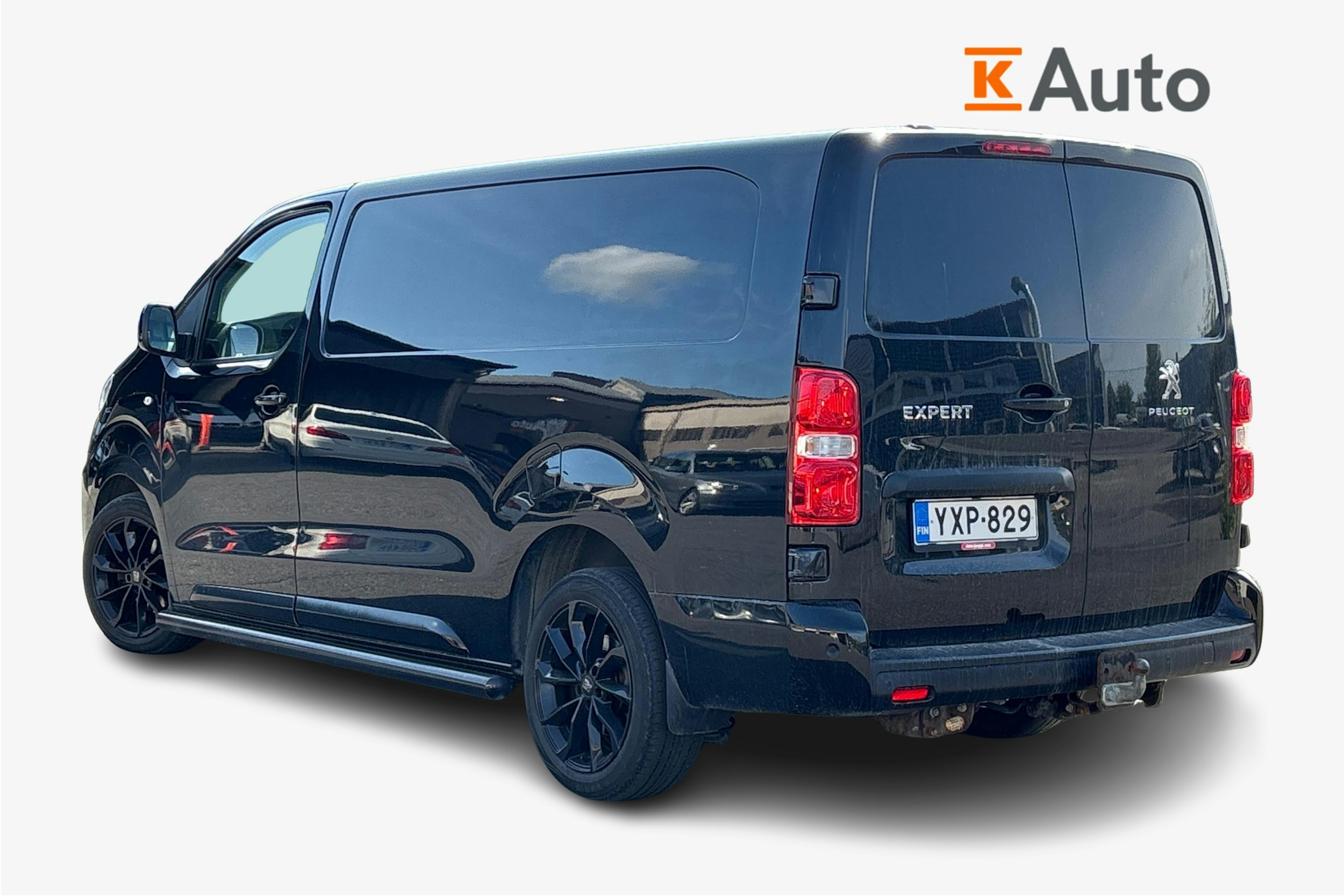 musta Peugeot Expert 2021 kuva 2.