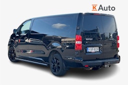 musta Peugeot Expert 2021 kuva 2.