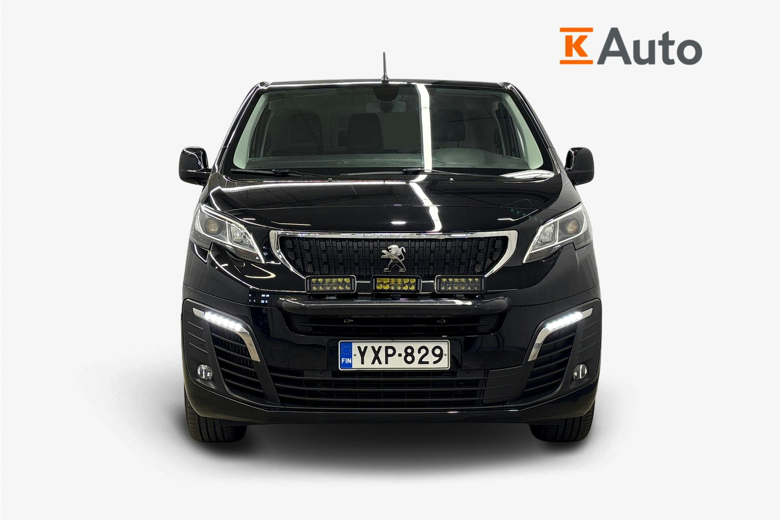 musta Peugeot Expert 2021 kuva 4.