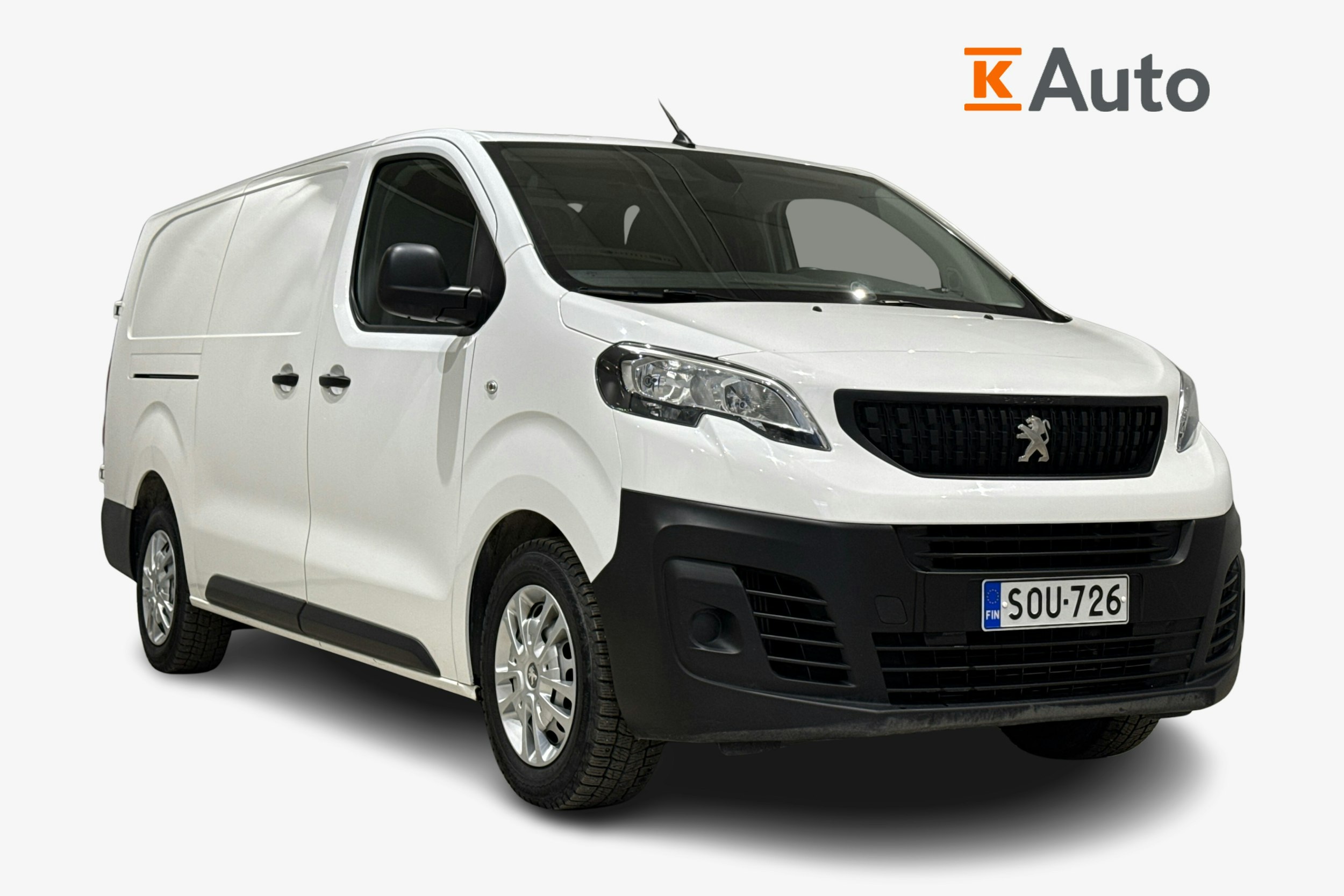 Valkoinen Peugeot Expert 2022 kuva 1.