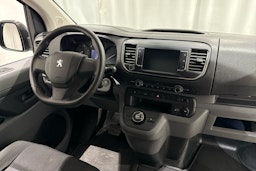 Valkoinen Peugeot Expert 2022 kuva 7.