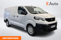 valkoinen Peugeot Expert 2023 kuva 1.