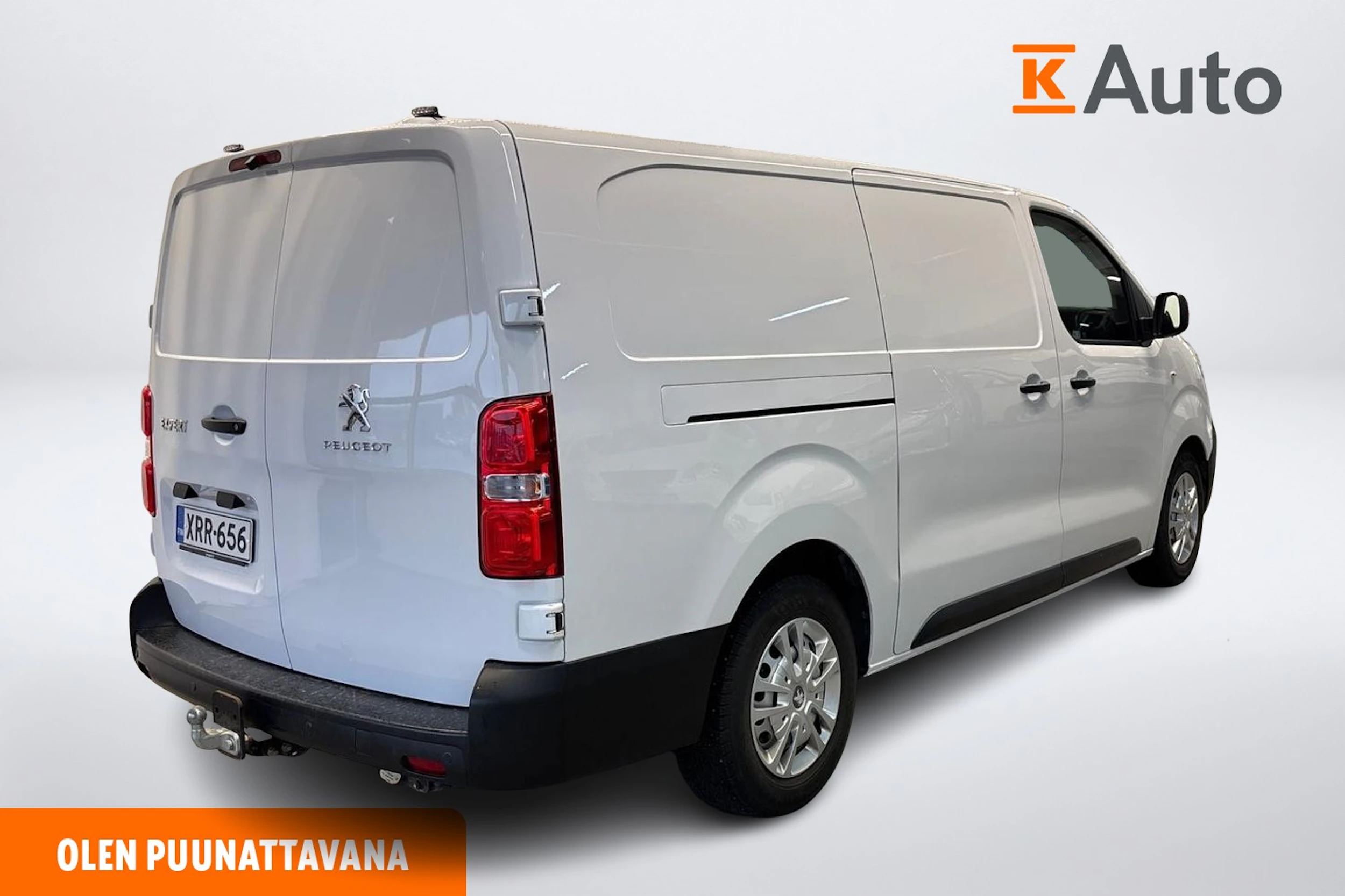 valkoinen Peugeot Expert 2023 kuva 2.