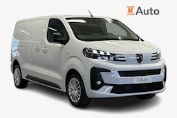 valkoinen Peugeot Expert 2025 kuva 1.