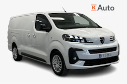 valkoinen Peugeot Expert 2025 kuva 1.