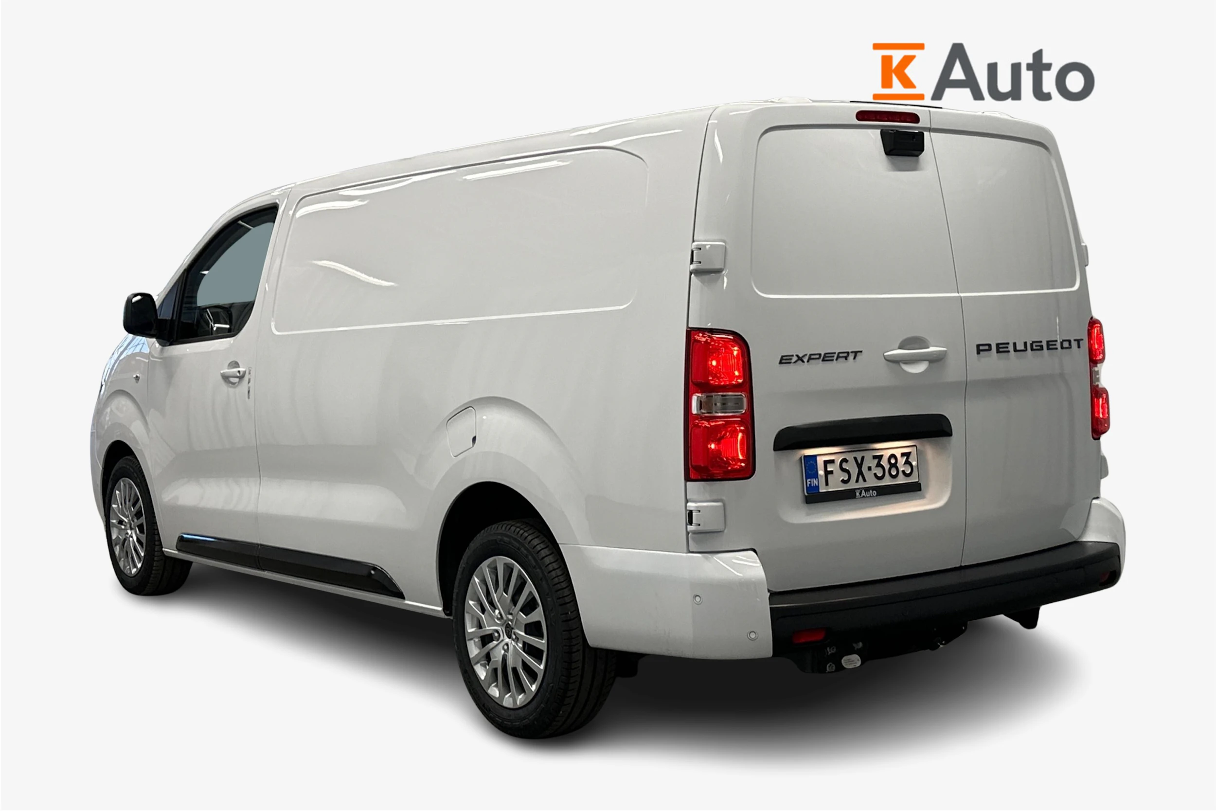 valkoinen Peugeot Expert 2025 kuva 2.