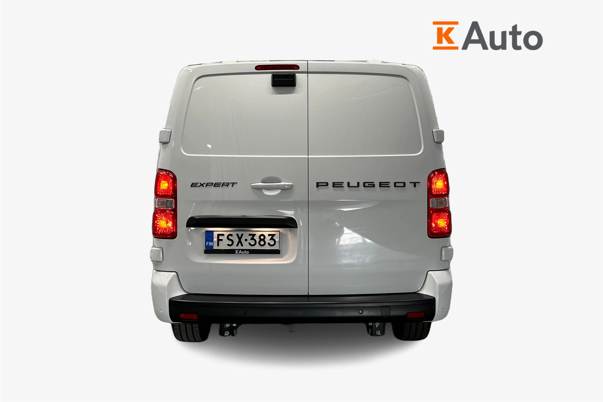 valkoinen Peugeot Expert 2025 kuva 3.