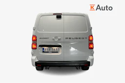 valkoinen Peugeot Expert 2025 kuva 3.